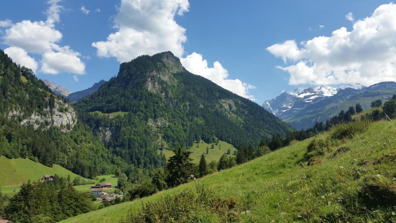 Wettermatte Villa Kiental Exterior photo