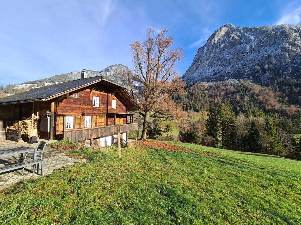 Wettermatte Villa Kiental Exterior photo